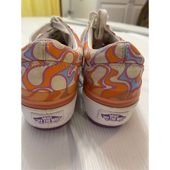 Vans Stacked Old Skool Multi Sneakers Shoes Size 6.5 6 1/2 - Picture 9 of 9